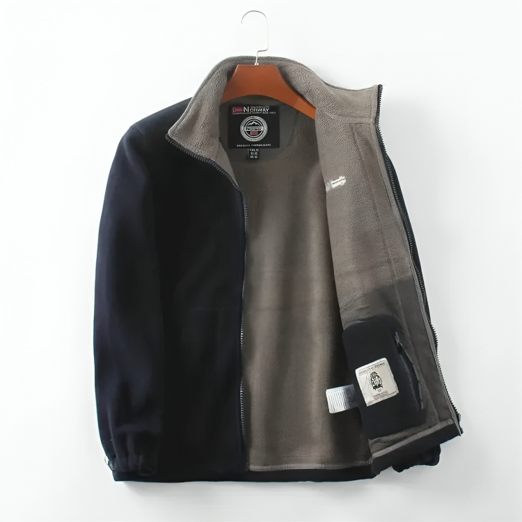 50% DE REMISE TEMPORAIRE | Xander™ | Veste en polaire pour hommes confortable et chaude