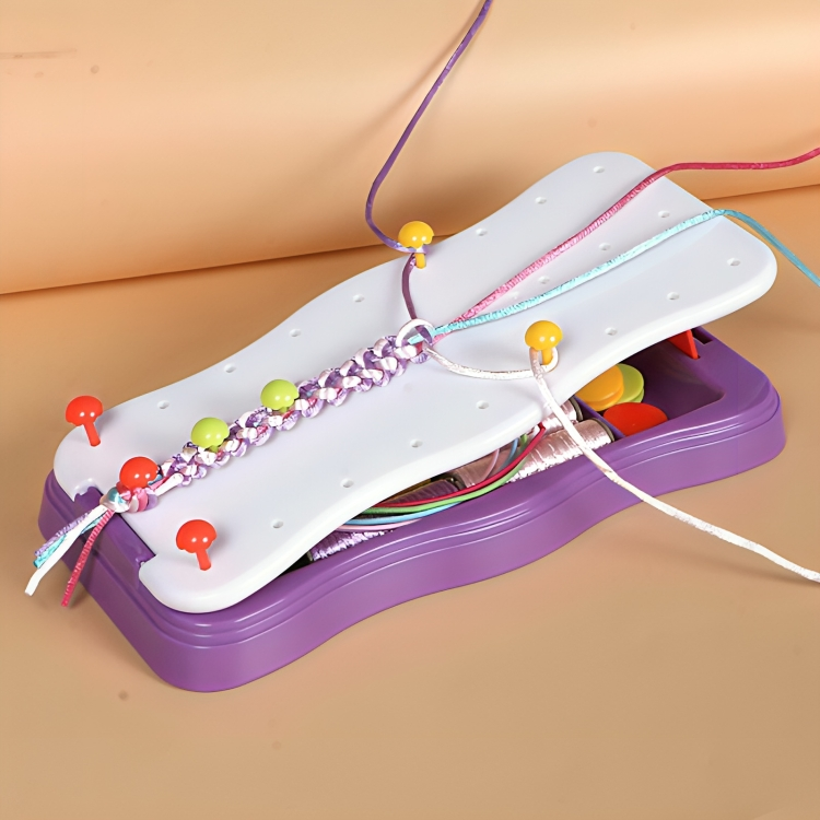 50% DE REMISE TEMPORAIRE | WeaveWonders™ | Kit de tressage de bracelet DIY