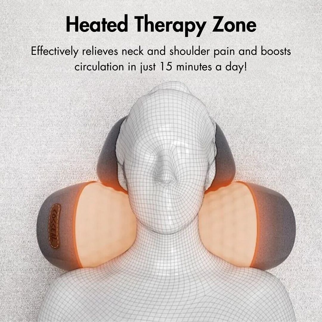 50% DE REMISE TEMPORAIRE | CerviSoothe™ | Appareil de massage électrique 3-en-1