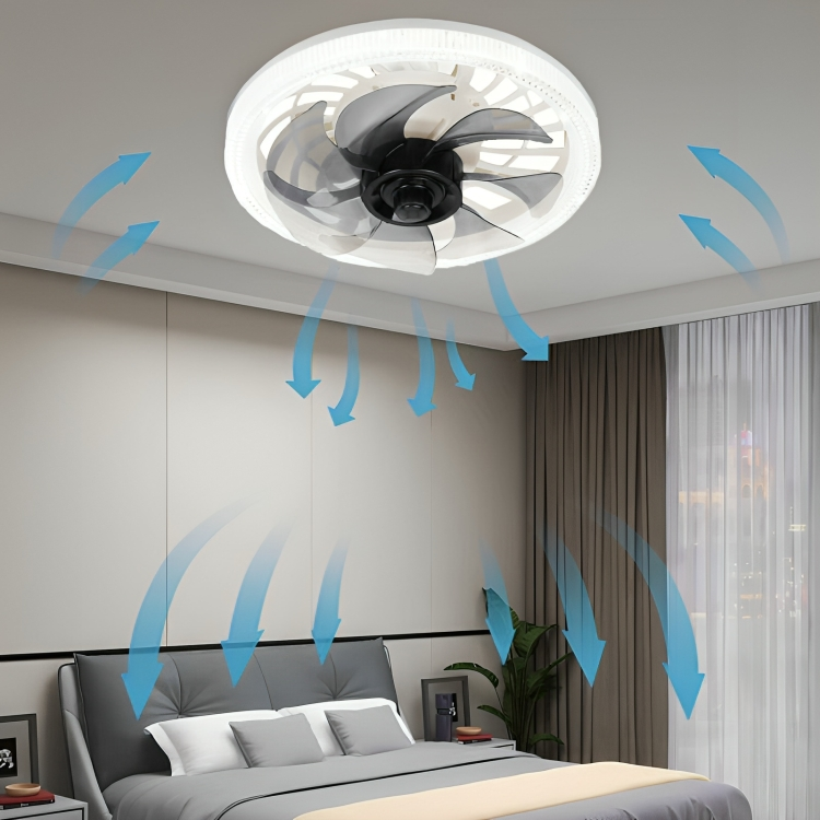 50% DE REMISE TEMPORAIRE | ComfortFan™ | Lampe ventilateur silencieuse réglable