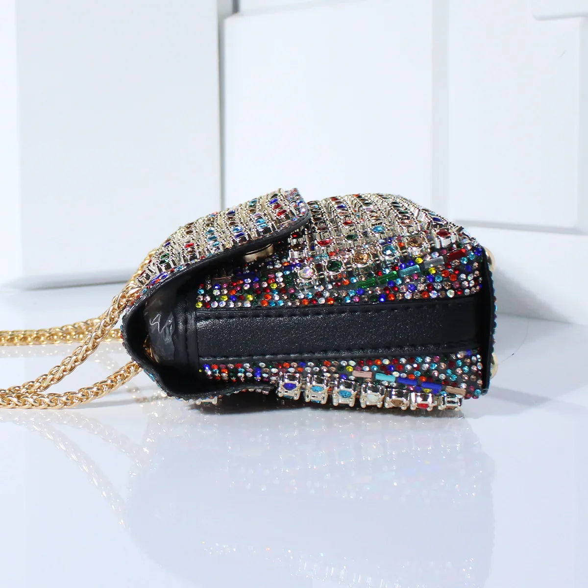50% DE REMISE TEMPORAIRE | DazzleClutch™ | Pochette de soirée ornée de strass pour femmes