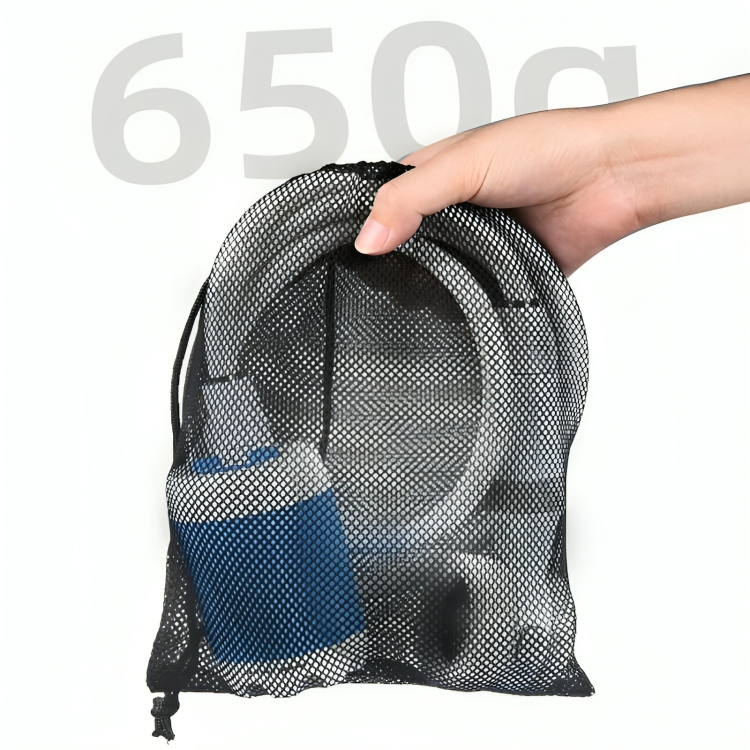50% DE REMISE TEMPORAIRE | SplashPack™ | Douche de camping portable avec pompe