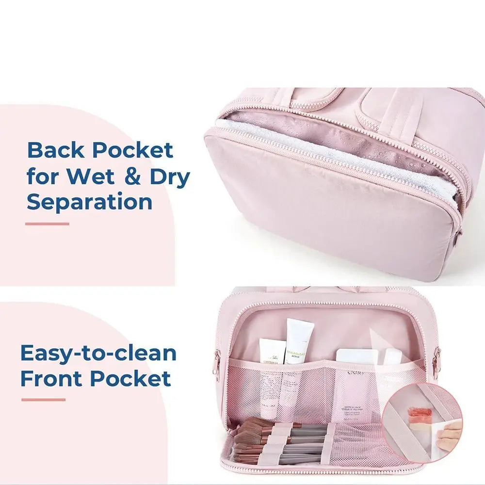 50% DE RABAIS TEMPORAIRE | PuffPack™ | Conçu pour maintenir les articles de toilette debout et à portée de main !
