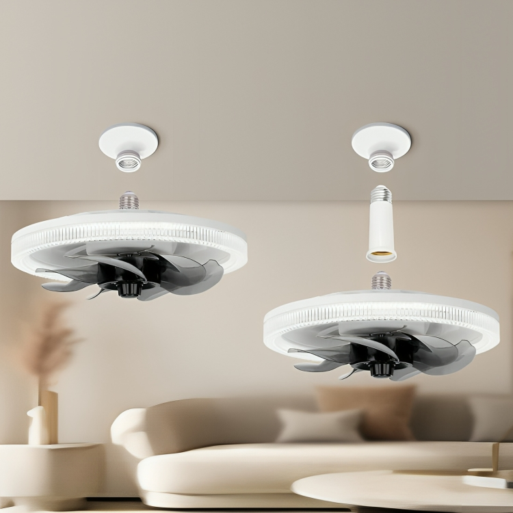 50% DE REMISE TEMPORAIRE | ComfortFan™ | Lampe ventilateur silencieuse réglable