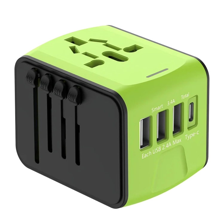 50 % DE RABAIS TEMPORAIRE | GlobalCharge™ | Adaptateur de voyage multifonctionnel Convertisseur
