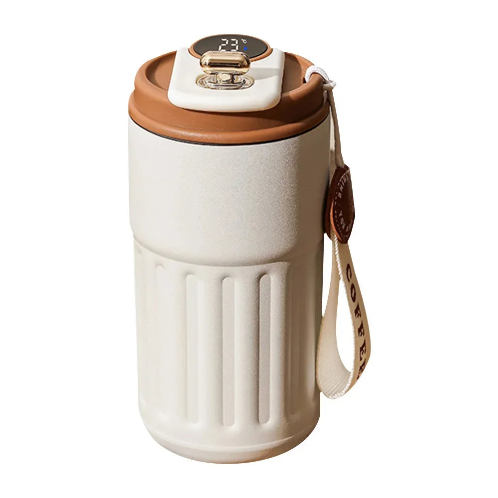 50 % DE REMISE TEMPORAIRE | SmartSip™ | Bouteille Thermos LED