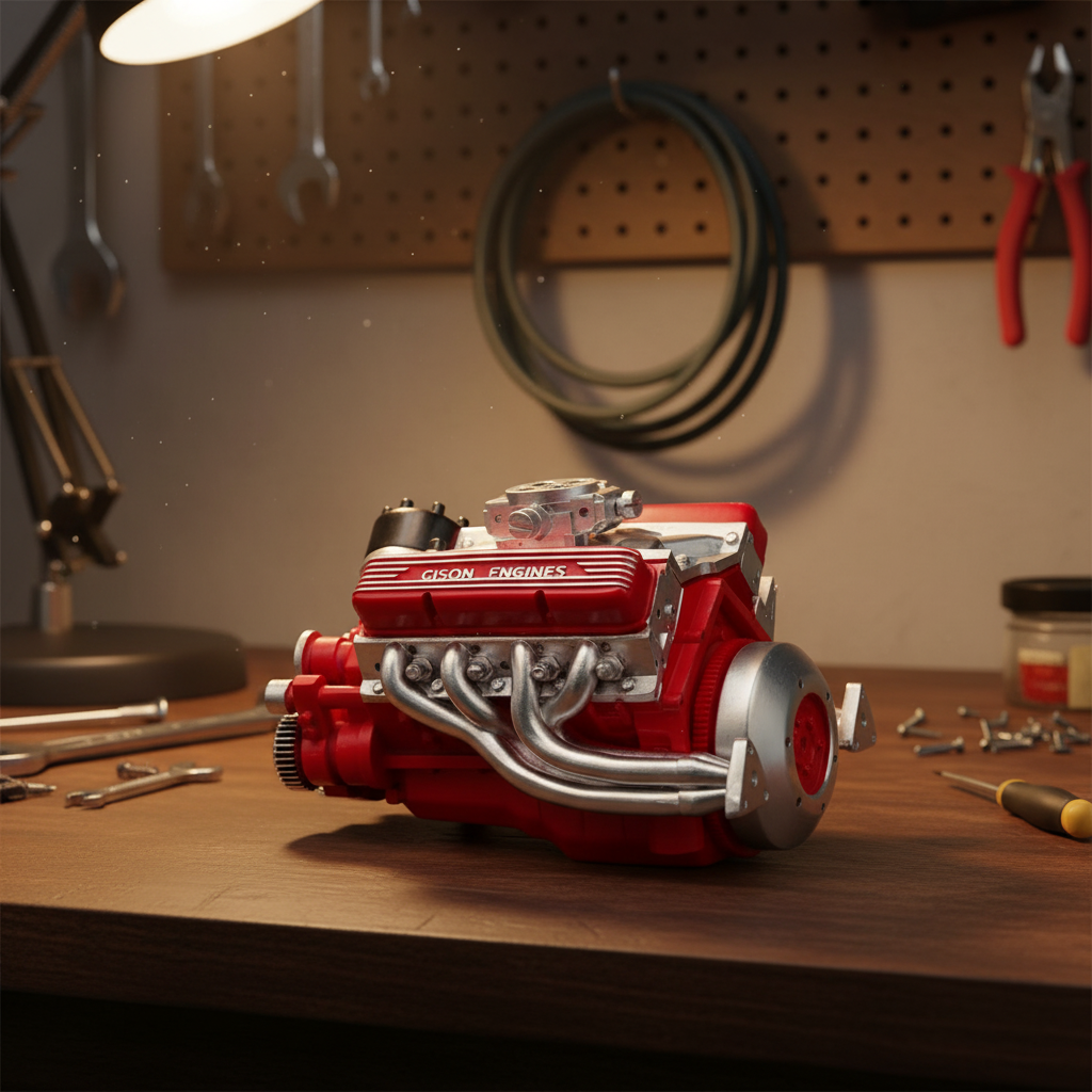 -50 % · OFFRE LIMITÉE · PistonPlay™ · moteur V8