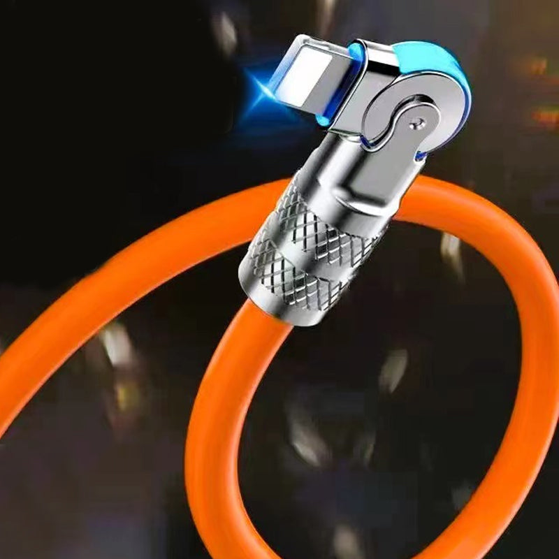 50% DE REMISE TEMPORAIRE | FlexiCharge™ | Câble de chargement pivotant