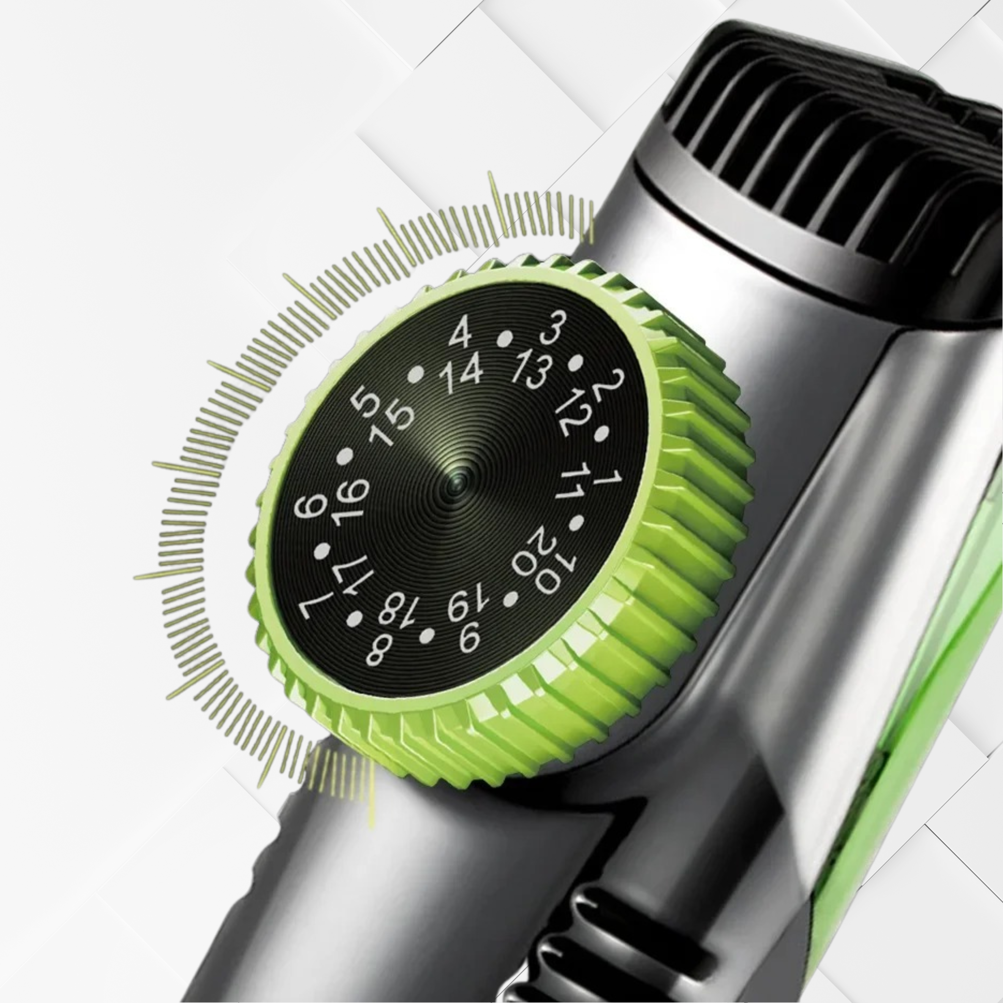 50 % DE RABAIS TEMPORAIRE | VacuShave™ | Rasoir à vide sans fil