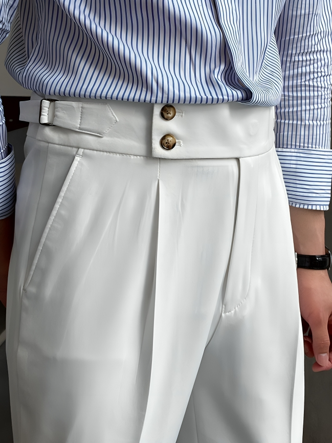50% DE REMISE TEMPORAIRE | Desmond™ | Pantalon de loisirs taille haute pour hommes