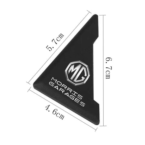 4+4 OFFERT · AUJOURD'HUI · DoorShield™ · Protections d'angles de portière