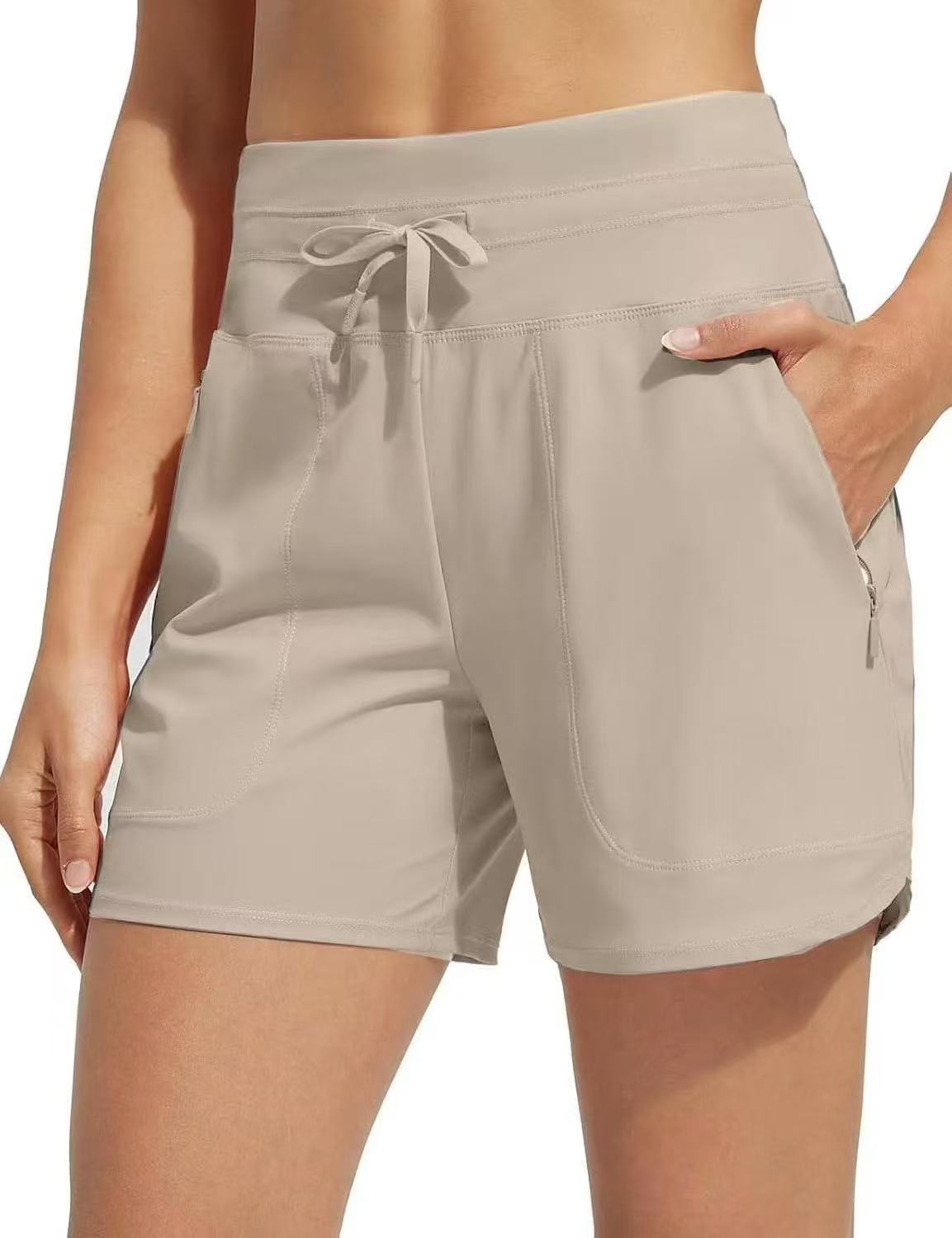 -50 % · OFFRE LIMITÉE · AquaShorts™ · Short à séchage rapide.