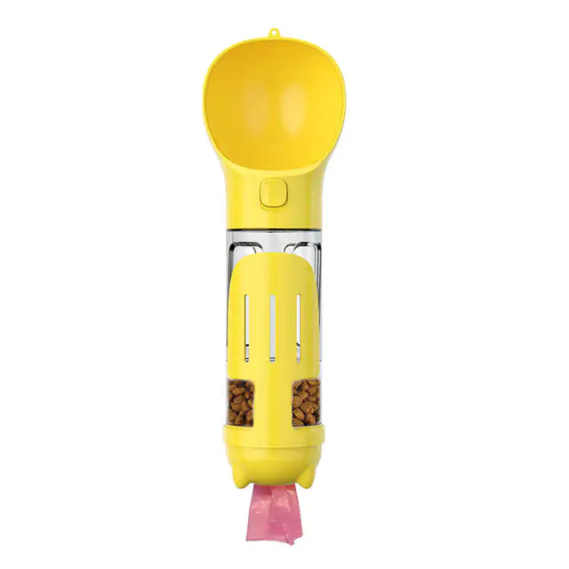 50% DE REMISE TEMPORAIRE | PetPack™ | Bouteille de transport multifonctionnelle pour animaux de compagnie 4en1