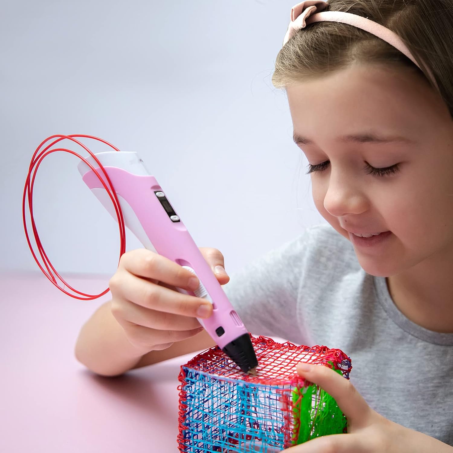 -50 % · OFFRE LIMITÉE · Draw3D™ · Stylo d'impression 3D
