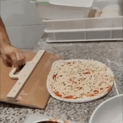 -50 % · OFFRE LIMITÉE · PizzaGlide™ · Pelle à pizza parfaite