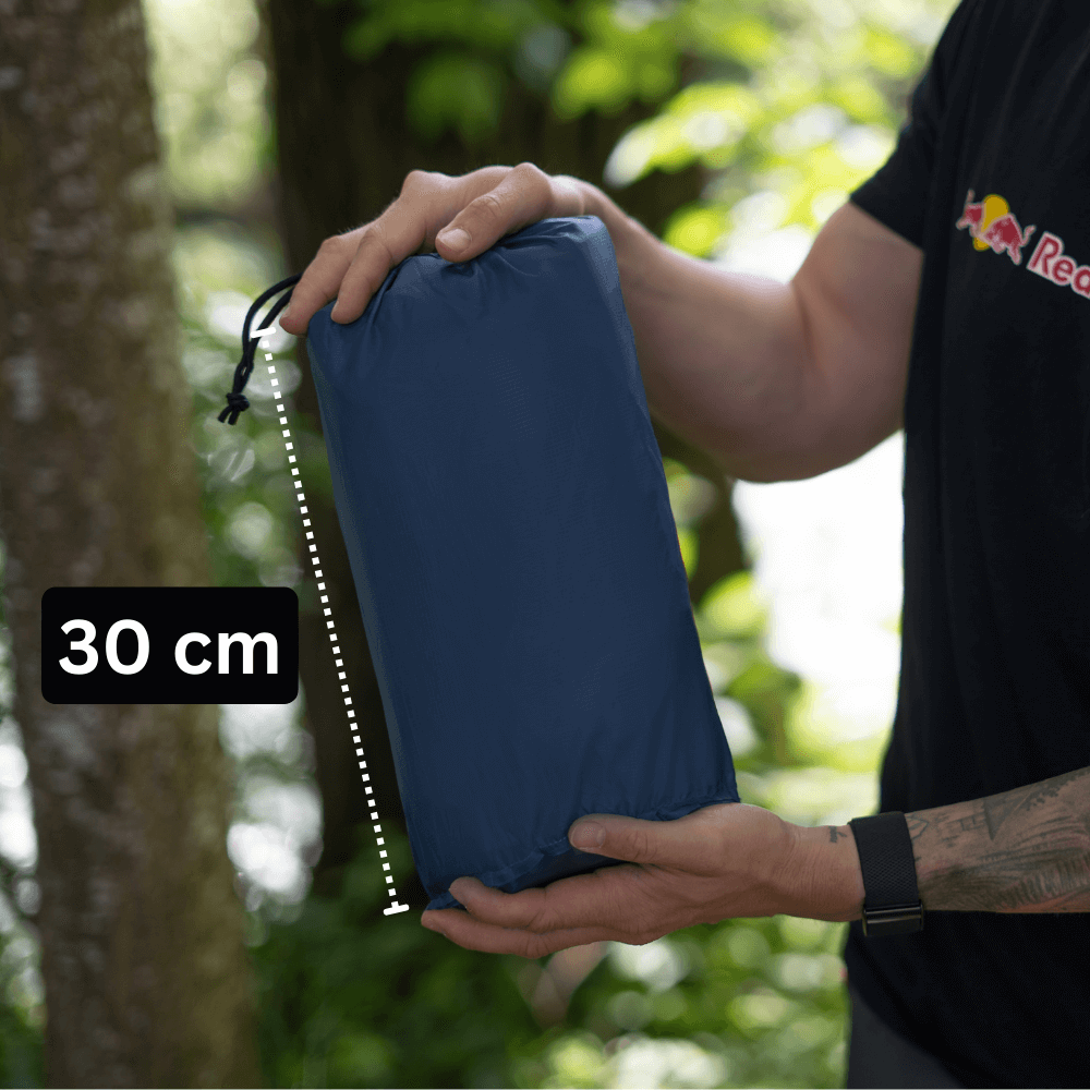 50% DE RABAIS TEMPORAIRE | EasyBed™ | Matelas de couchage gonflable ultraléger