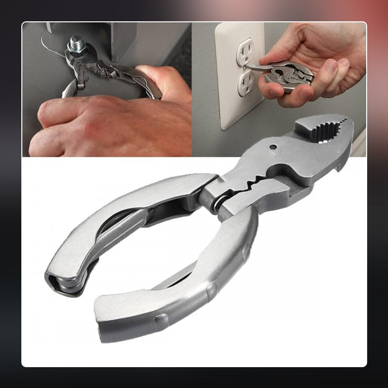50% DE REMISE TEMPORAIRE | KeyFix™ | Porte-clés multitool 9-en-1