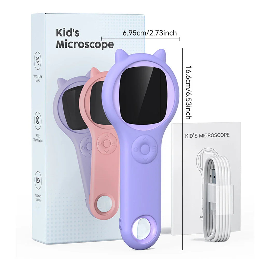 50 % DE RABAIS TEMPORAIRE | MicroExplorer™ | Microscope numérique à main