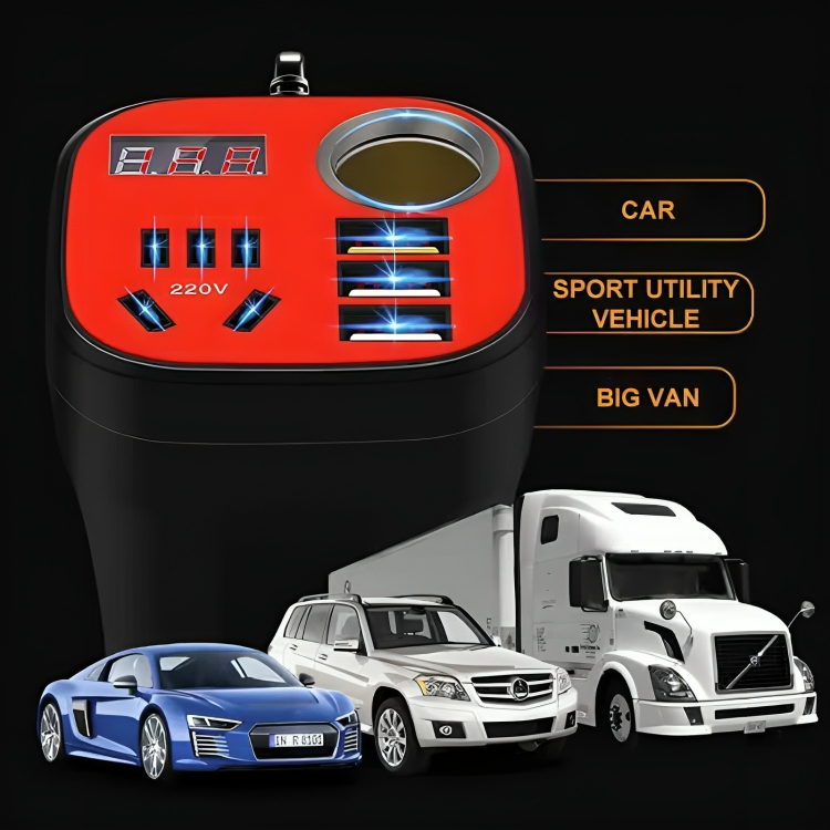 50 % DE RABAIS TEMPORAIRE | PowerHub™ | Adaptateur de prise pour voiture portable