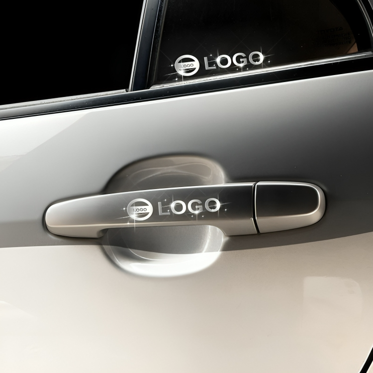 4 + 4 GRATUIT AUJOURD'HUI | CarBadge™ | Autocollants métalliques modifiés pour voiture