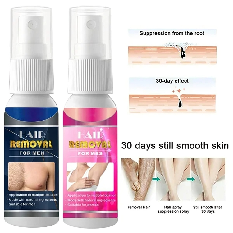 1 + 1 GRATUIT AUJOURD'HUI | BareMist™ | Spray épilatoire