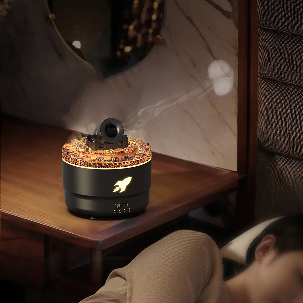50 % DE REMISE TEMPORAIRE | AromaBlast™ | Canon Lava Humidificateur d'Arome Diffuseur