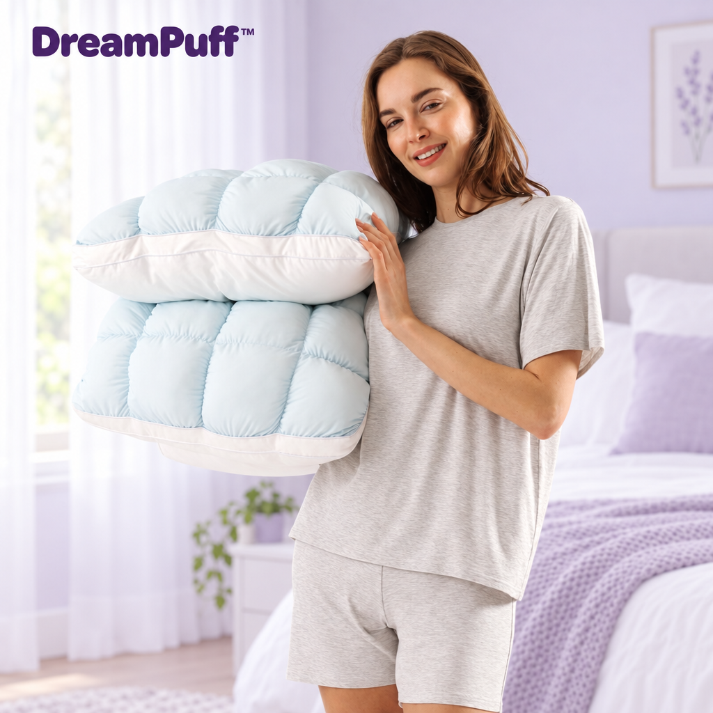 DreamPuff bleu bébé