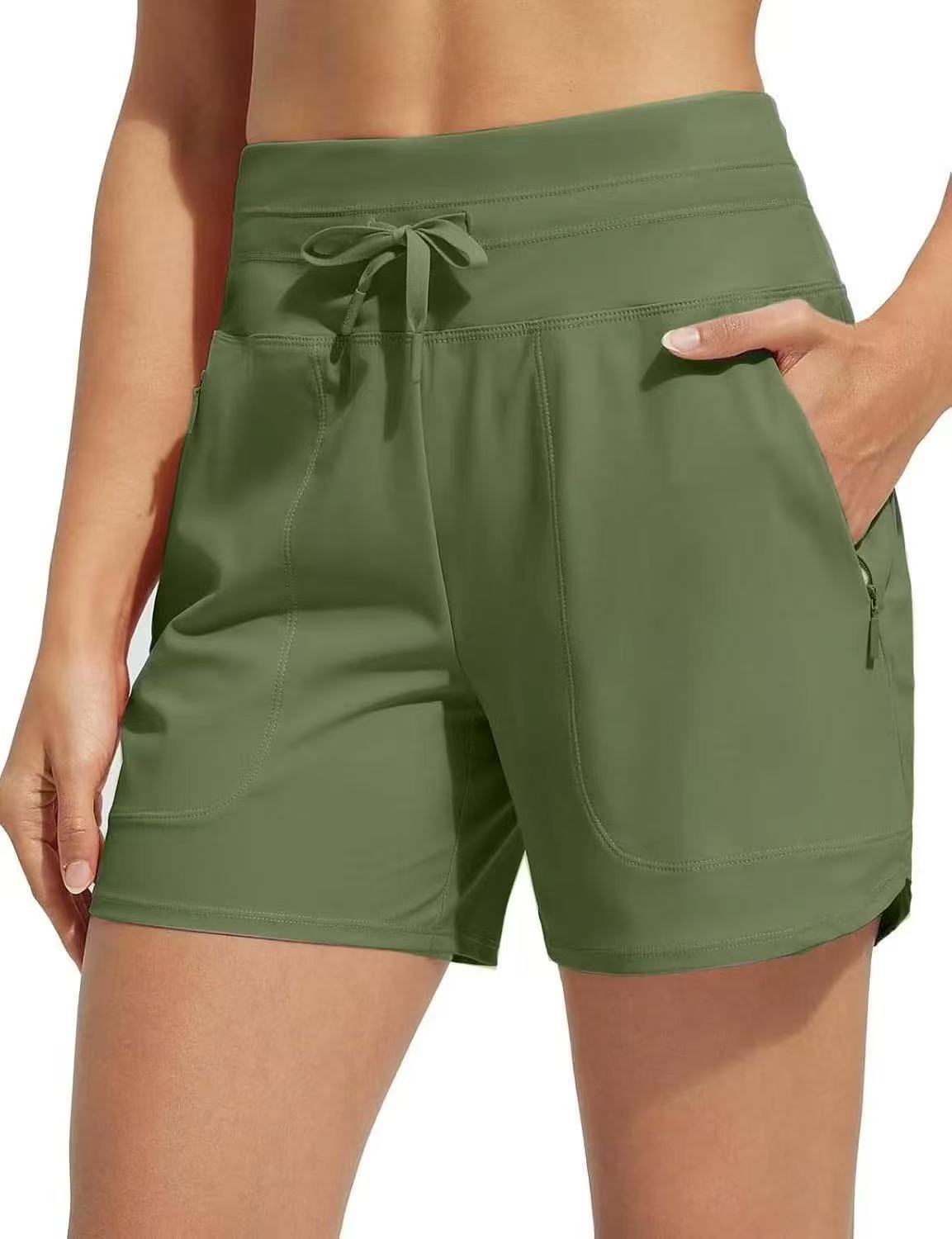 -50 % · OFFRE LIMITÉE · AquaShorts™ · Short à séchage rapide.