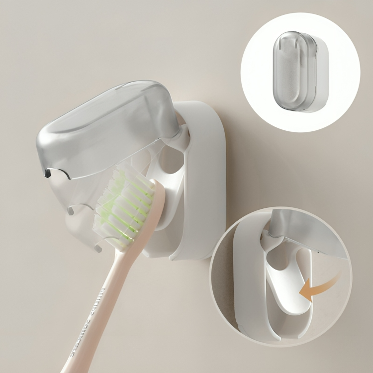 1+2 GRATUIT AUJOURD'HUI | OralShield™ | Support de brosse à dents mural