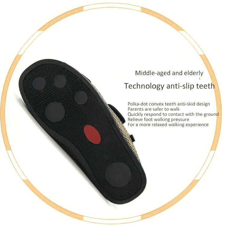 50% RABATT TEMPORÄR | ReliefSteps™ | Bequeme Slipper für geschwollene Füße - MODLIA