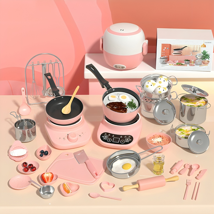 50% DE RABAIS TEMPORAIRE | LittleBistro™ | Véritable jouet de cuisine miniature pour enfants