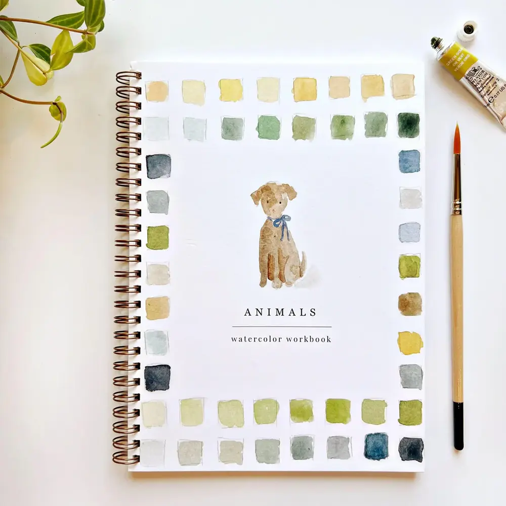 50 % DE REMISE TEMPORAIRE | CreativeEscape™ - Aquarelle Zen + (Gratuit : peinture 12 couleurs et pinceau)