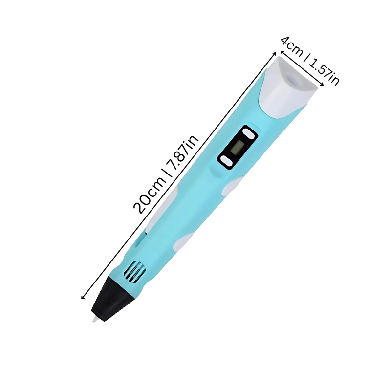 -50 % · OFFRE LIMITÉE · Draw3D™ · Stylo d'impression 3D