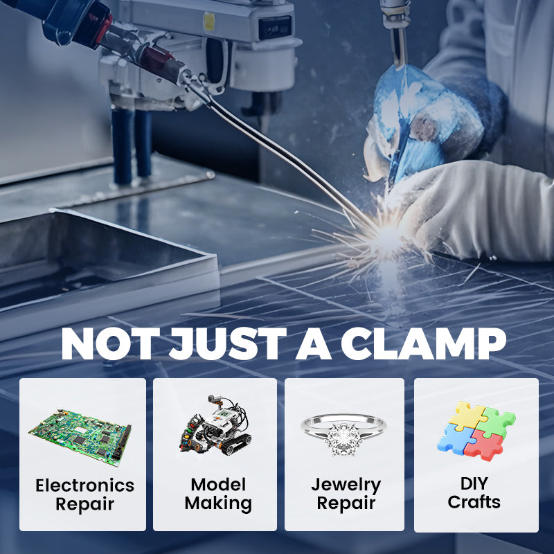 50% DE REMISE TEMPORAIRE | SolderArm™ | Des soudures sans effort avec des mains supplémentaires !