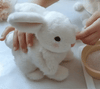 -50 % · OFFRE LIMITÉE · BunnyBot™ · Un compagnon tout doux qui prend vie !