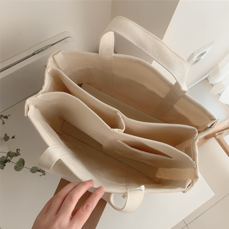 50 % DE REMISE TEMPORAIRE | UrbanTote™ | Sac à dos en toile multi-poches