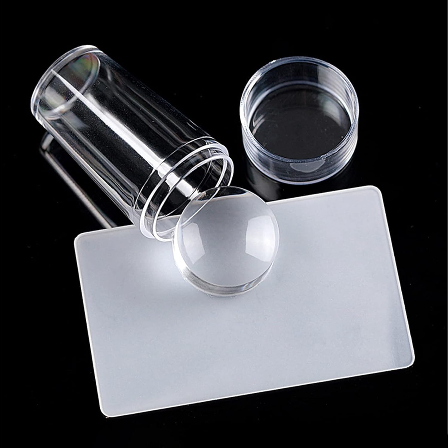 1 + 1 GRATUIT AUJOURD'HUI | TipStamp™ | Set de tampon pour manucure French Tip