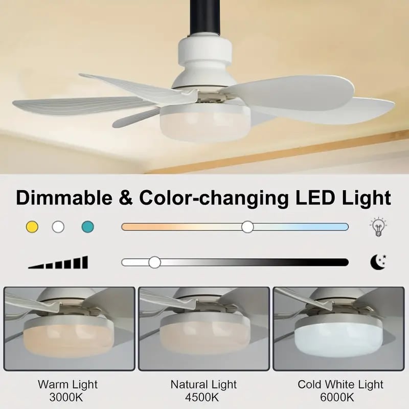 50 % DE REMISE TEMPORAIRE | PowerFan™ - Ventilateur-lampe