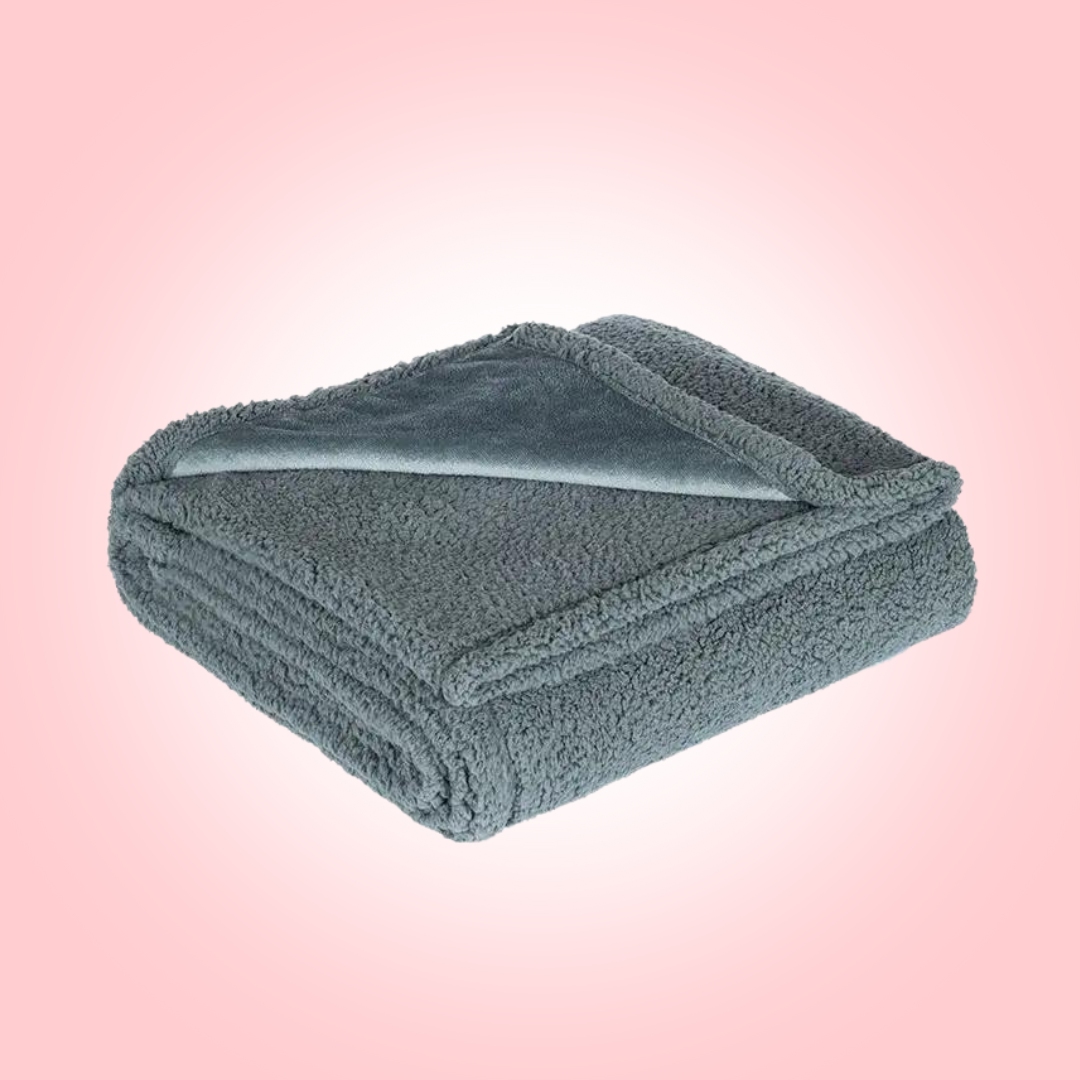 50% DE REMISE TEMPORAIRE | LoveWrap™ | Couverture d'intimité douce et imperméable