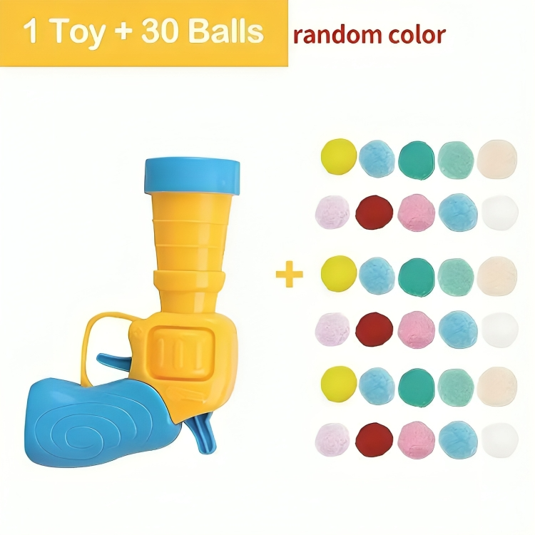 50 % DE REMISE TEMPORAIRE | WhiskerLauncher™ | Pistolet à lancer de balle pour chat