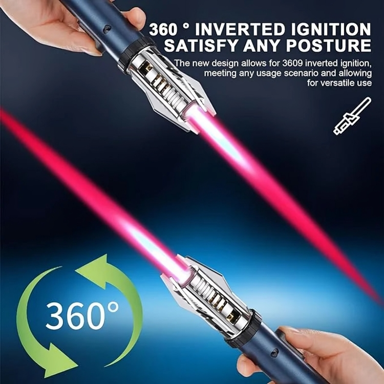 50 % DE REMISE TEMPORAIRE | FlareTorch™ | Briquet à flamme jetable résistant au vent