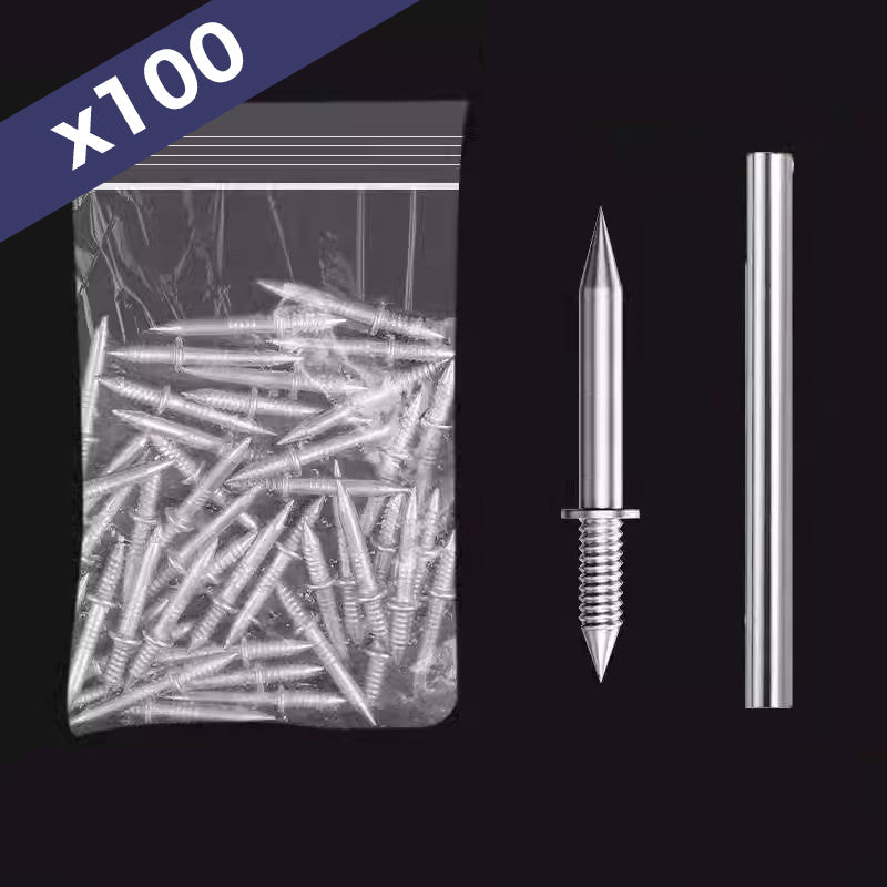 50 + 50 GRATUIT AUJOURD'HUI | InvisiHold™ | Clous de plinthe sans couture à deux têtes