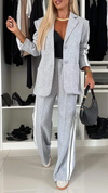 50% DE REMISE TEMPORAIRE | Lysandra™ | Ensemble blazer et pantalon stylé