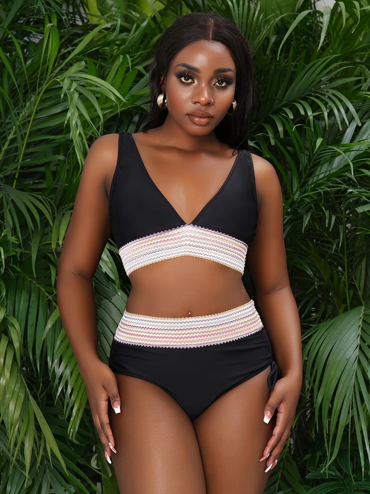 -50 % · OFFRE LIMITÉE · ContourFit™ · Un bikini qui sublime votre silhouette au soleil !