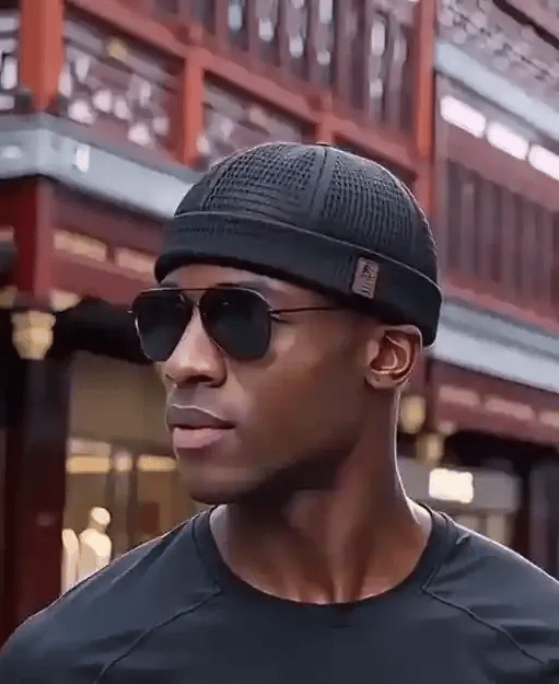 -50 % · OFFRE LIMITÉE · BreezeCap™ · Casquette sans visière en maille