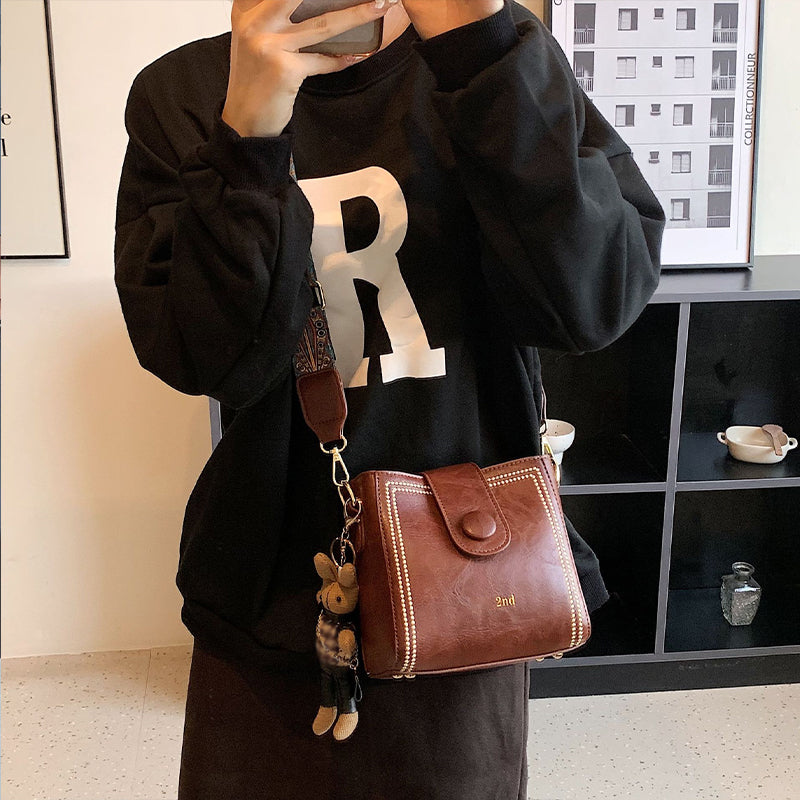 50% DE REMISE TEMPORAIRE | BelleSac™ | Sac à bandoulière vintage