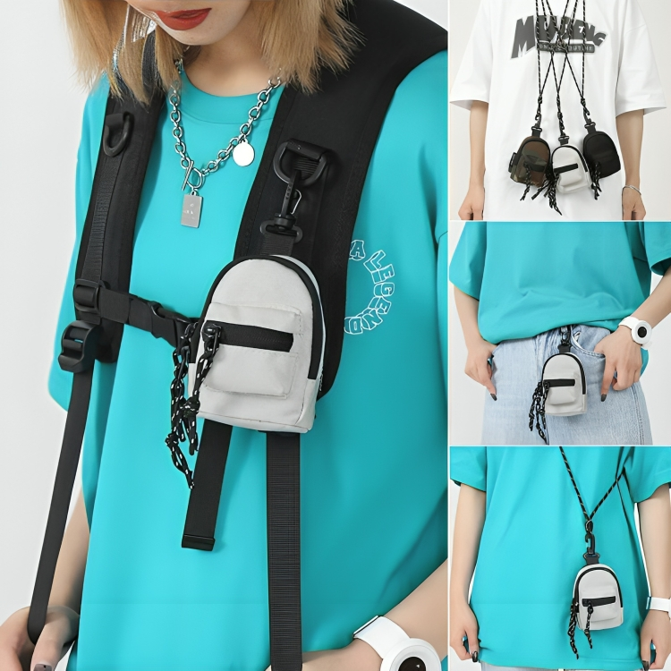 1 + 1 GRATUIT AUJOURD'HUI | MiniPack™ | Mini-sac à dos tendance portefeuille