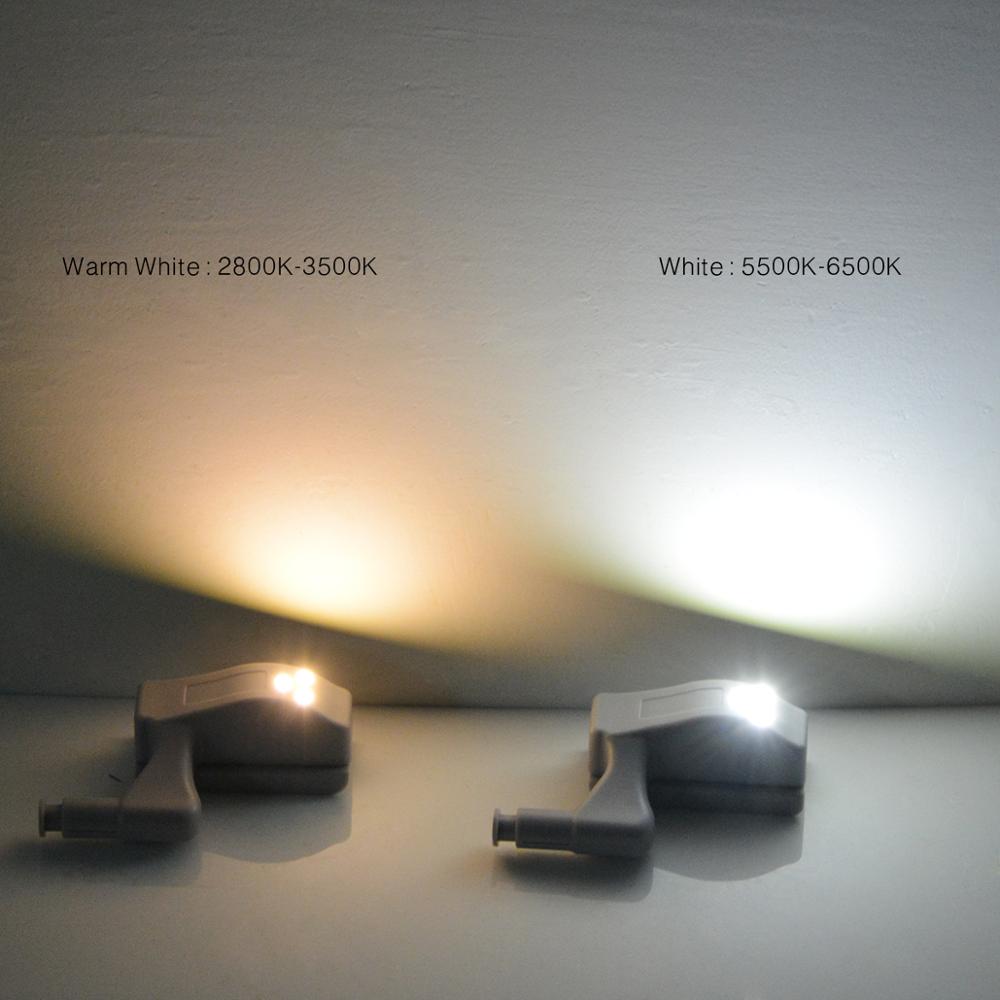 1 + 1 GRATUIT AUJOURD'HUI | DoorBeam™ | Lumière LED de charnière