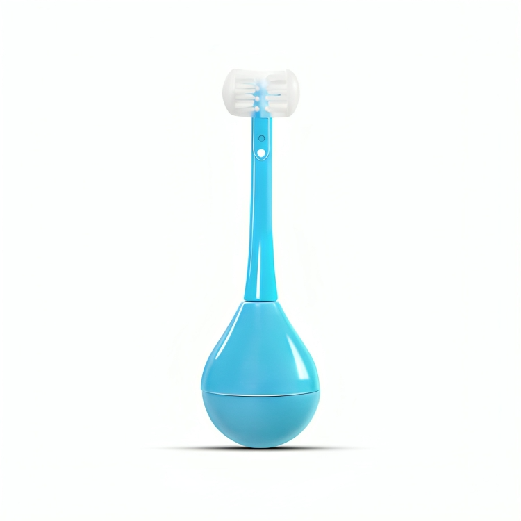 1 + 1 GRATUIT AUJOURD'HUI | BrushWiz™ | Brosse à dents à 3 côtés pour enfants
