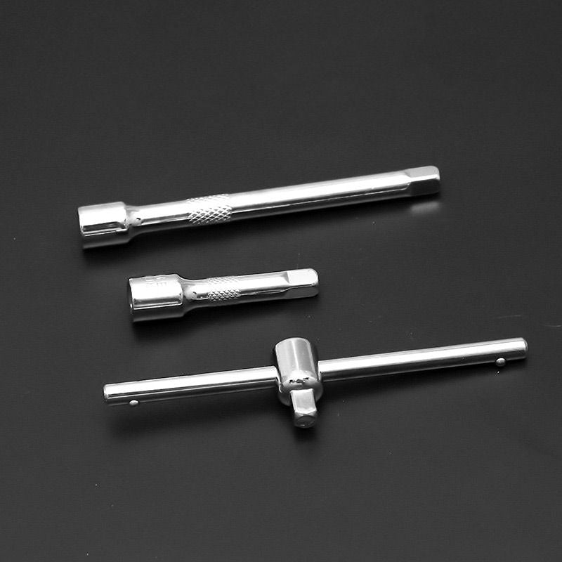 50% DE REMISE TEMPORAIRE | EZRatchet™ | Ensemble de 46 clés à douille à cliquet rapides